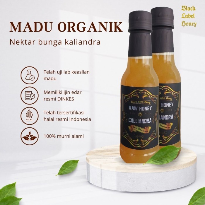 

Madu Organik Nektar Bunga Kaliandra Madu Asli Murni Nektar Bunga Kaliandra