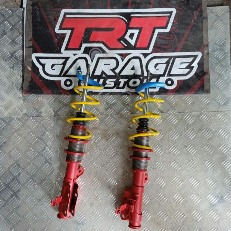 Coilover Custom Depan Set Honda Brio