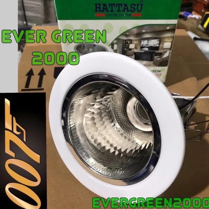 Sale Down Light 5" In - Dudukan Lampu Tanam/Fitting Plafon Downlight 17 Cm