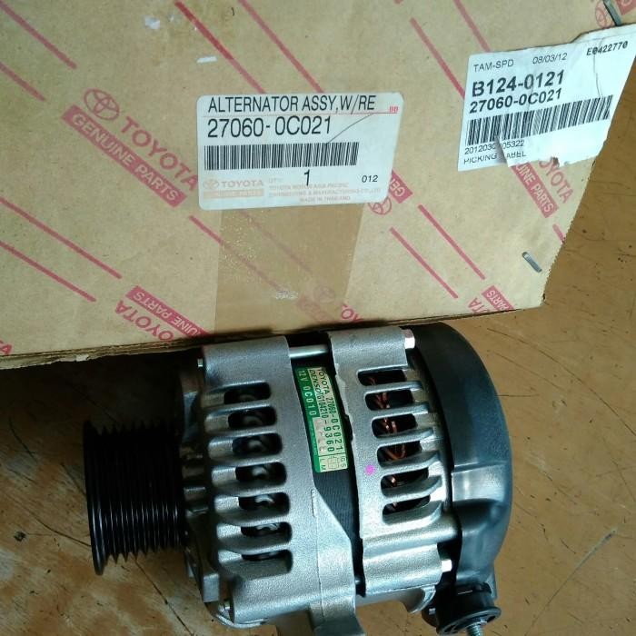 Alternator Innova Bensin Dinamo Cas Innova Bensin Asli Fortuner Hilux