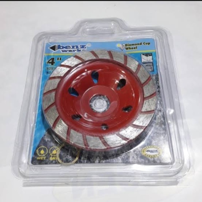 Fujiyama Diamond Cup Wheel Turbo 4 inch