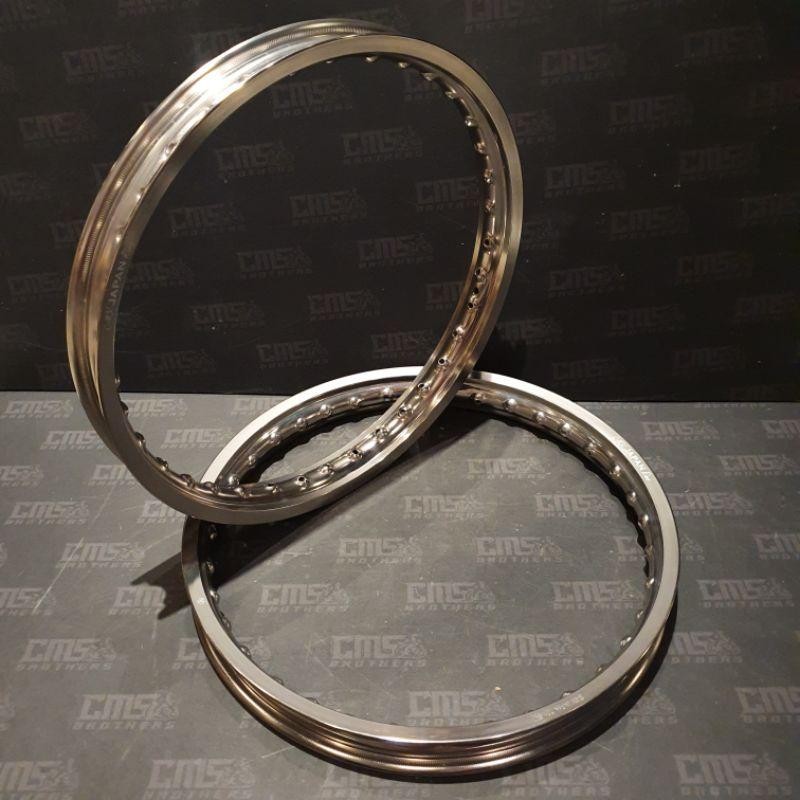 Terbaru Velg Aloy Crv Japan 18 X 160 Bronze Kilat 1 Set For Rxking Original Japan