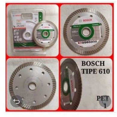 DMW BOSCH TURBO HIJAU PISAU POTONG GRANIT BOCSH ORIGINAL PISAU POTONG