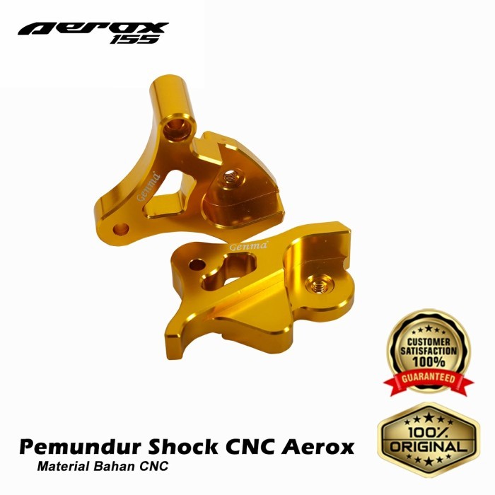 Pemundur Shock CNC Yamaha Aerox 155