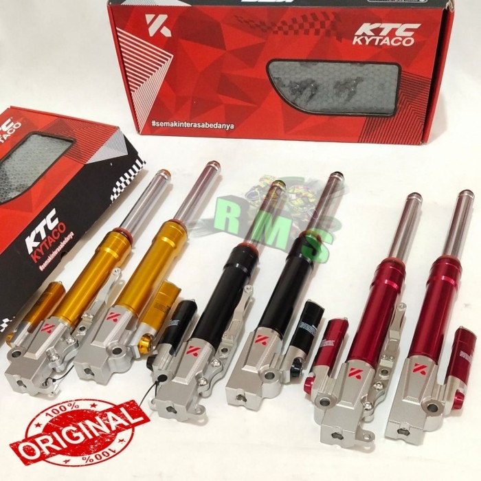Up side down usd shock depan KTC Kytaco Beat Fi Vario Scoopy (Metik)