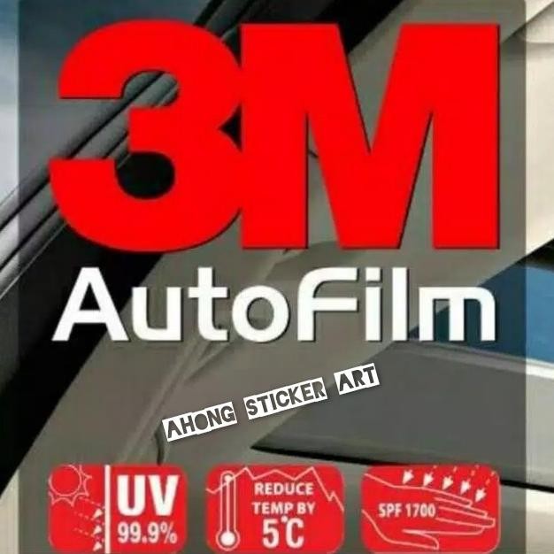 Tersedia 3M KACA FILM/KACA FILM 3M/STIKER KACA/KACA FILM MOBIL 3M