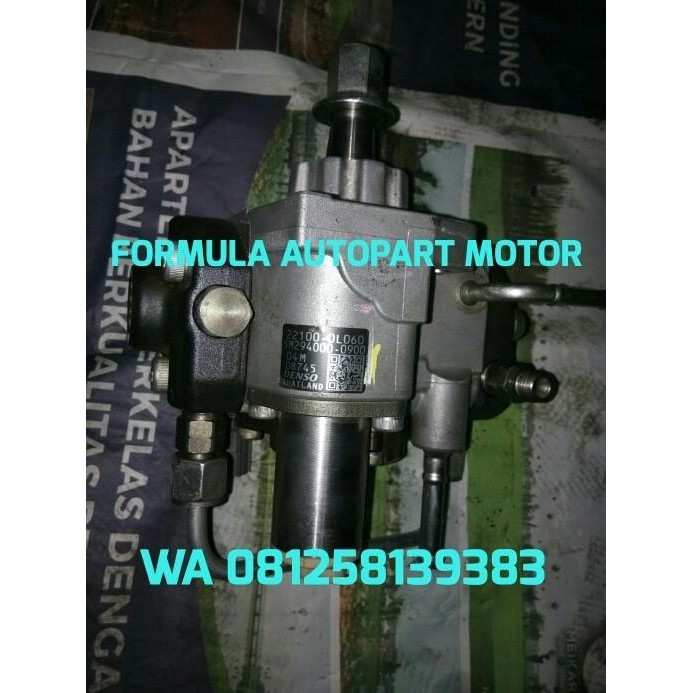 Injeksi Pump Supply Pump Fortuner Hilux 22100-Ol060-Original