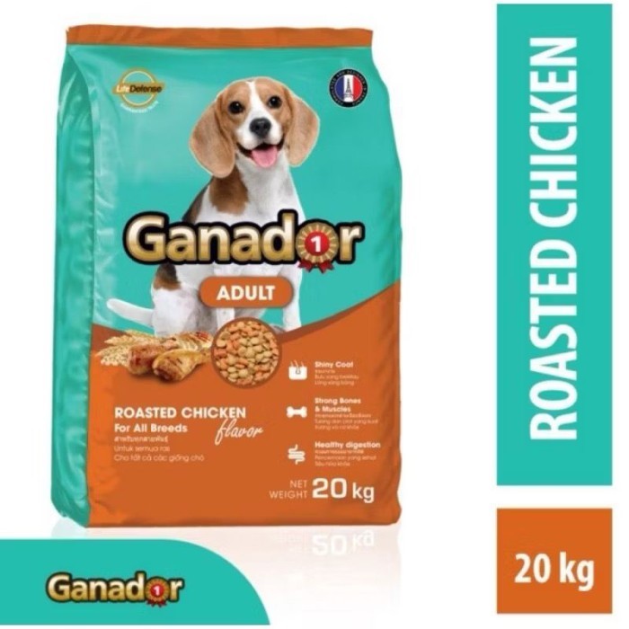 GANADOR Dog Food Adult Roasted Chicken 20Kg