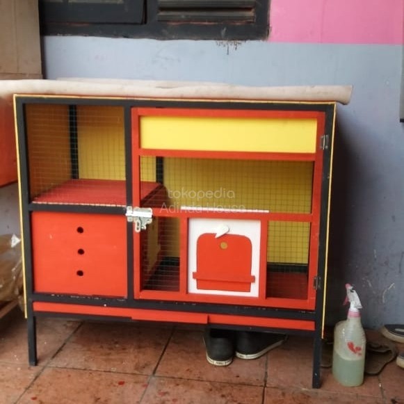 kandang burung dara/gupon merpati kolongan/kandang merpati hias