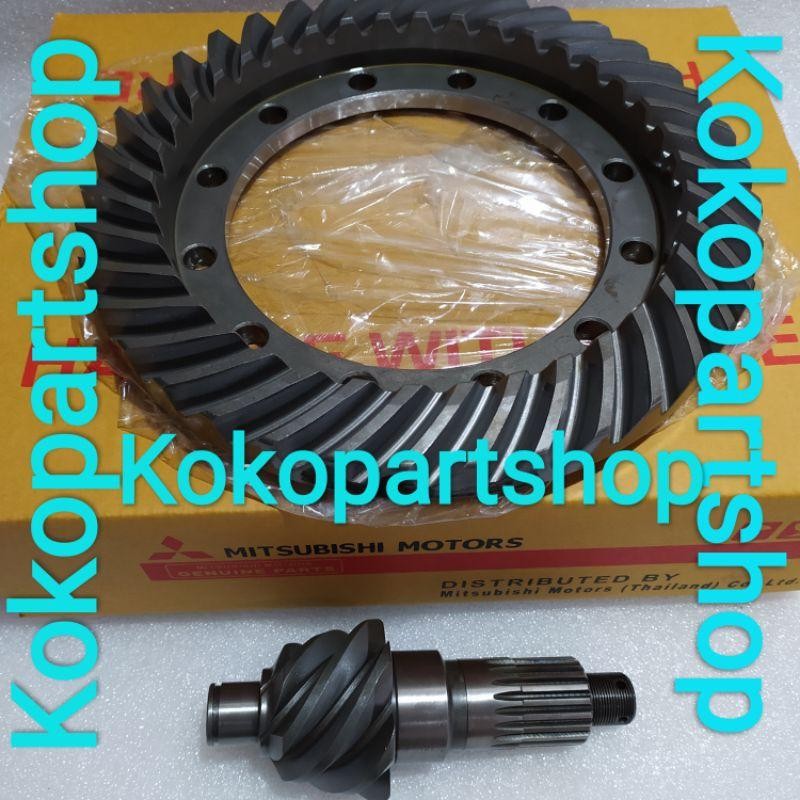 Gear Set Canter 125Ps Ps125 6X38 Gigi Pinion Gardan Ps125 125Ps Canter 6X38