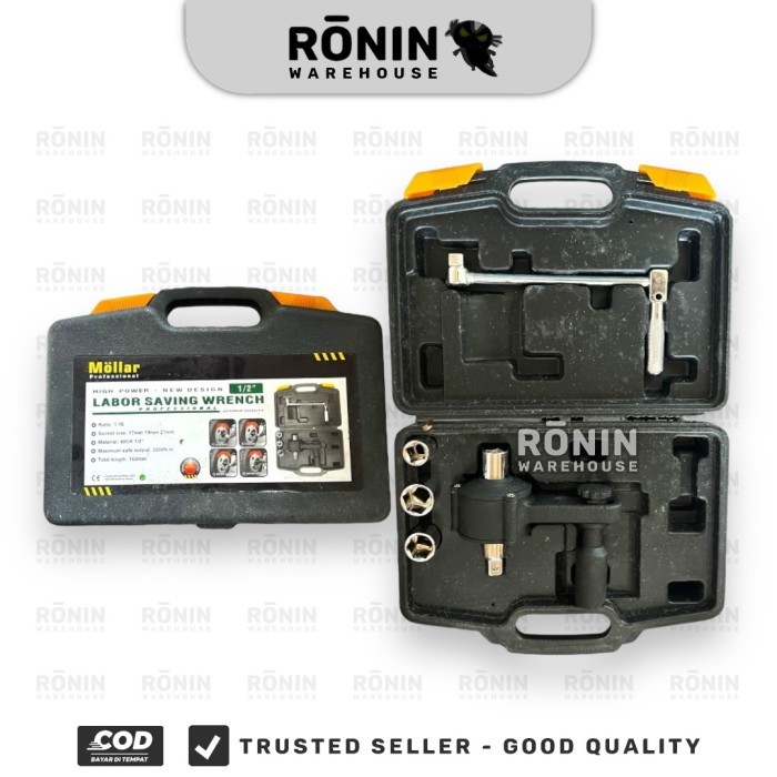MOLLAR Labor Saving Wrench Kunci Roda Putar Truk