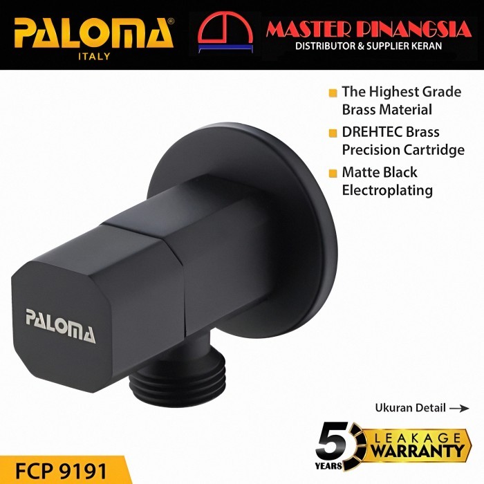 PALOMA FCP 9191 KERAN STOP TOILET JET SHOWER BIDET WC CLOSET KRAN AIR