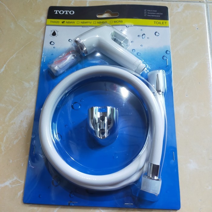 Jet shower Toto shower cebok Toto original asli Toto putih