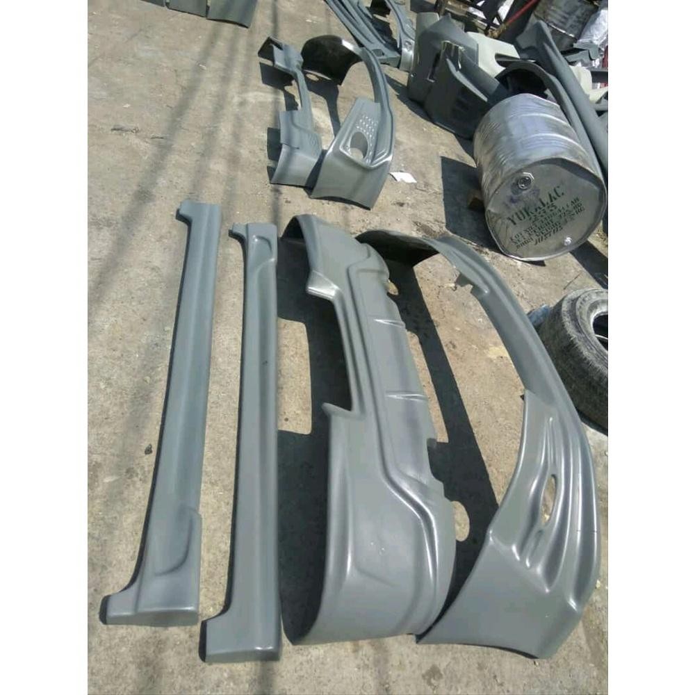 Aksesoris Mobil Bodykit Honda Brio Mugen Rr  Ongkirnya Murah Bodi Kit