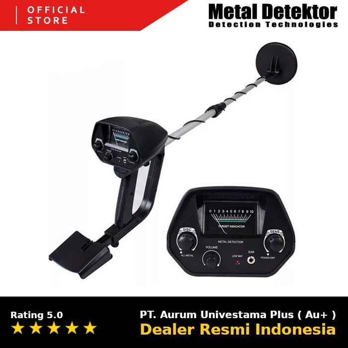 MD4030 Metal Detector Underground MD 4030 Detektor Harta Karun