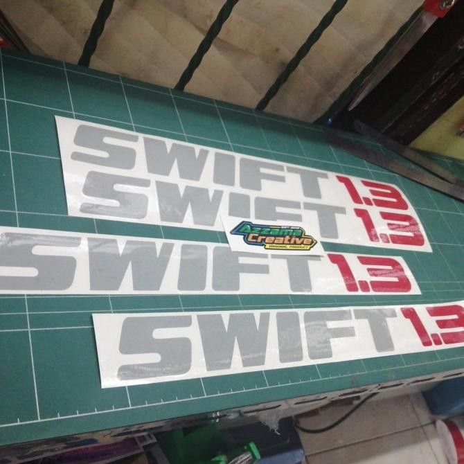 Terlaris Stiker Swift 1.3 For Suzuki Swift Forsa Amenity Side Body