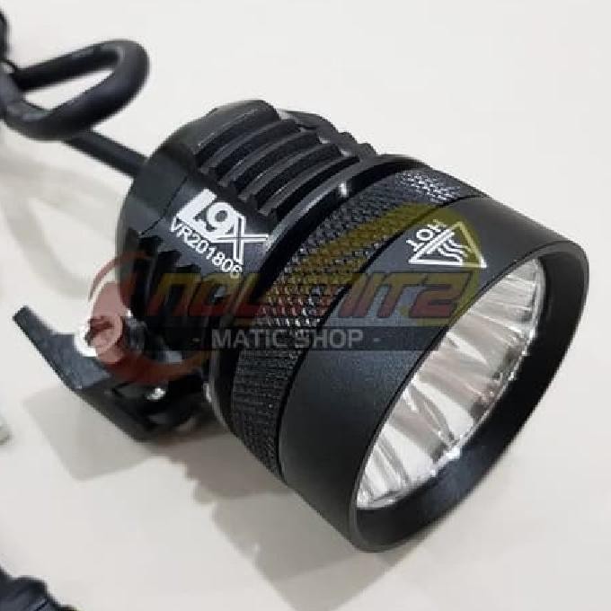 lampu sorot cree led l9x 90 watt 9 titik nmax xmax aerox 155 lexi pcx 