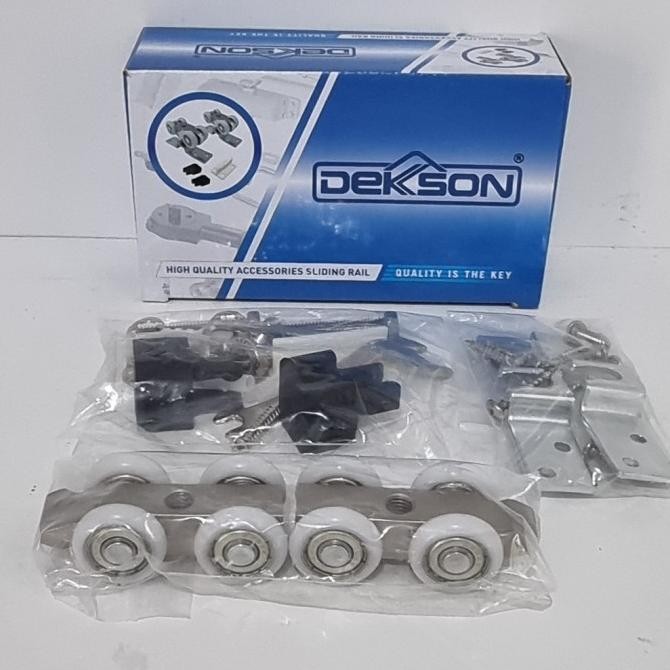 Roda Rel Sliding Aluminium Dekkson Rel D6 Sr 6901 D6 Murah Berkualitas