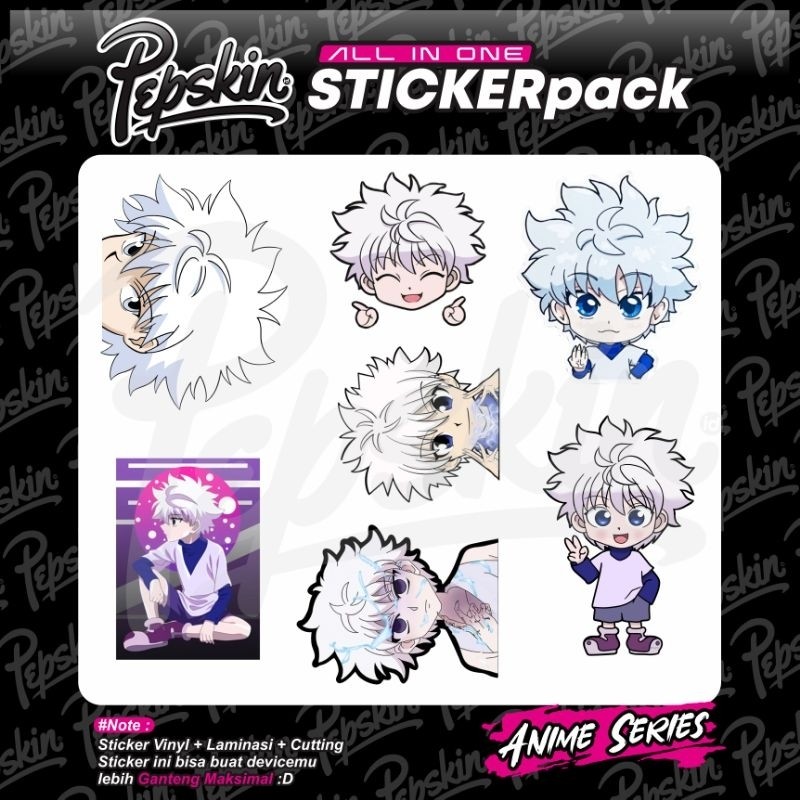 

*Fullbody* Pack All In One Hxh Garskin Case/Stiker Premium Custom COD