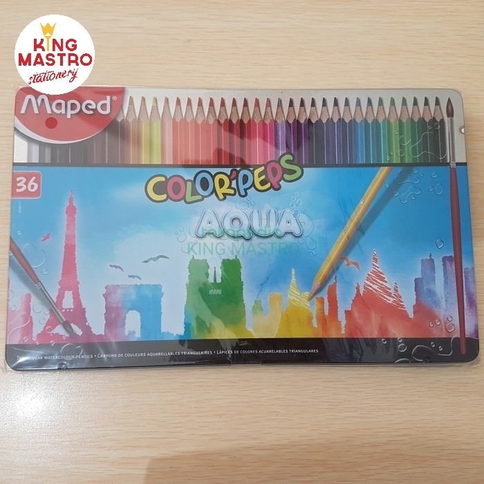 

TERBARU Maped Tin Case Pencil Watercolor BISA GRAB!