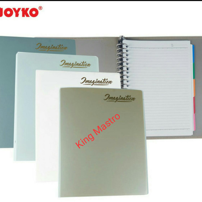 

TERBARU Binder Note Joyko B5-MHIM-M14 IMAGINATION HOT SALE!