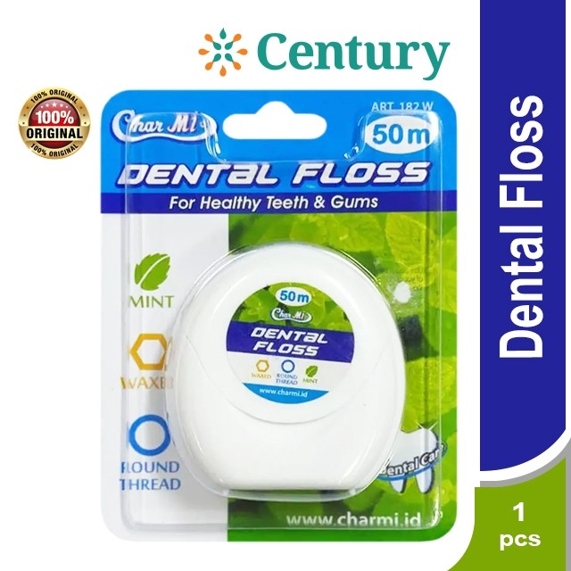 

CHARMI DENTAL FLOSS A182W, MINT / PERAWATAN MULUT/ DENTAL FLOSS