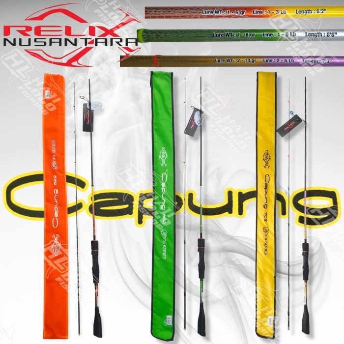 Rod / Joran Ultralight Relix Nusantara Capung Penta Series
