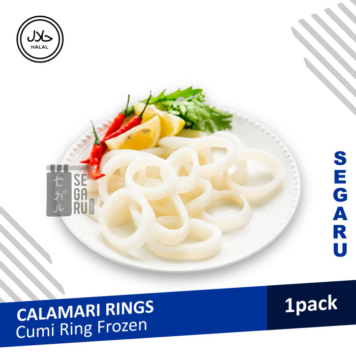 

Cumi Ring Squid Ring Calamari Ring Frozen