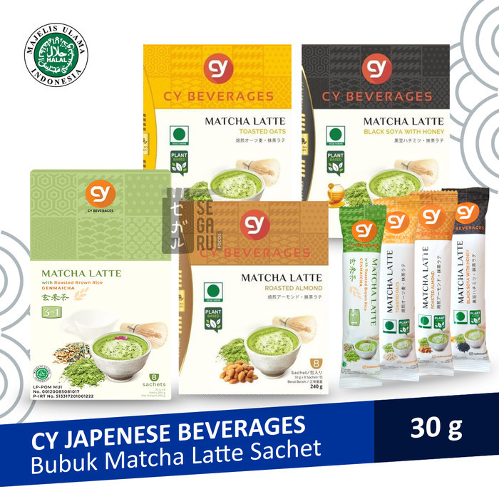 

Cy Matcha Latte Premium Japanese Matcha Latte