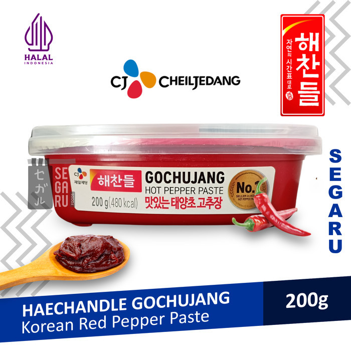 

Cj Haenchandle Gochujang Sambal Pasta Pedas Korea Halal 200Gr