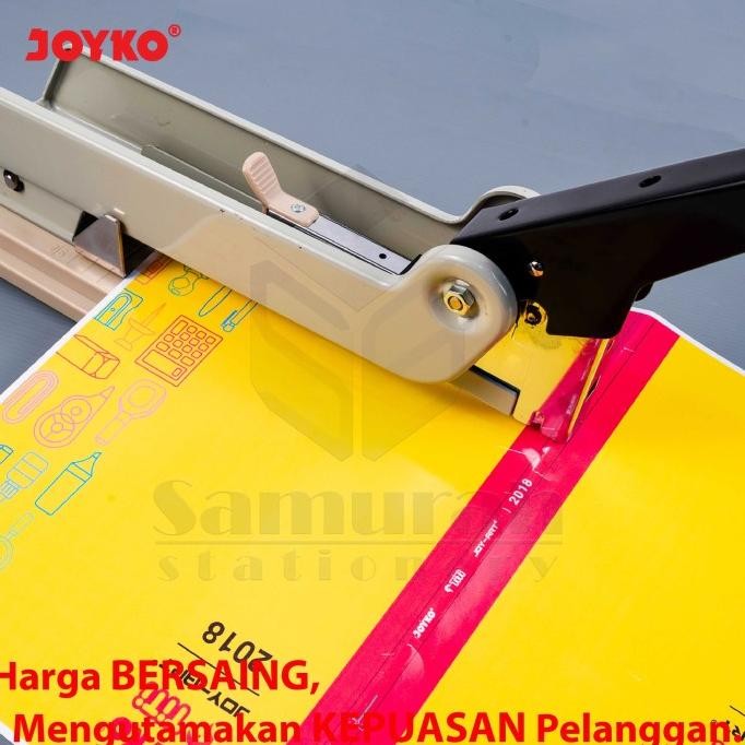 

Stapler Joyko HD-12L/24 Besar / Mesin Staples Jilid HD 12L 24 Panjang