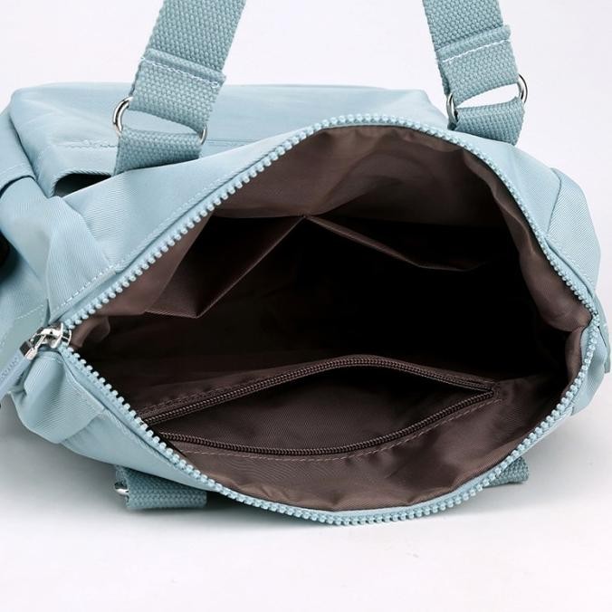 Suoyate  5527 Tas 2In1 Tas Selempang & Jinjing Wanita Antiair Merianasari12