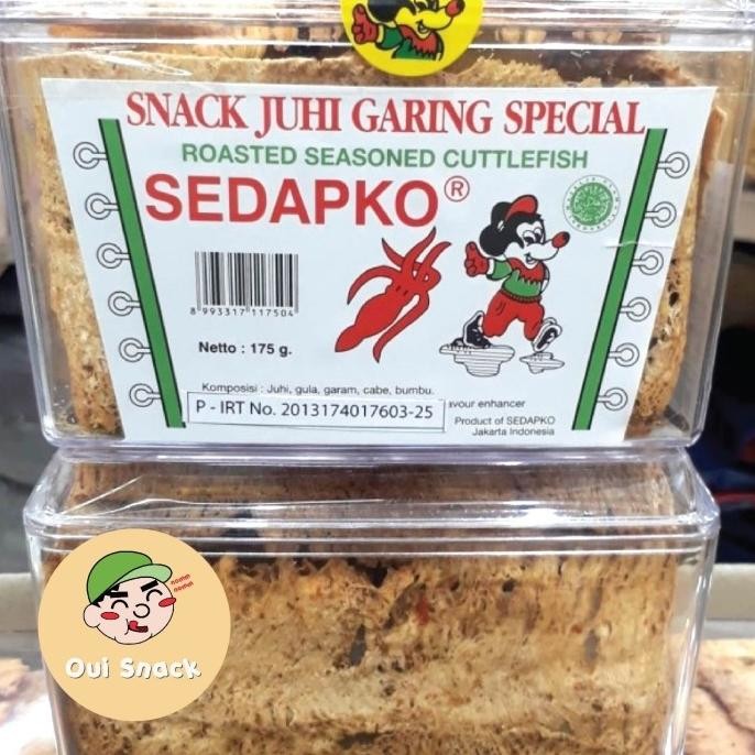 

BISA TERMIN SNACK JUHI GARING SEDAPKO 175GR / CU GARING ABON JUHI