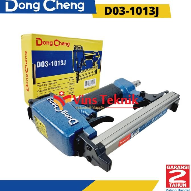 

Stapler angin Air Brad Nailer D03-1013J DongCheng D 03-1013