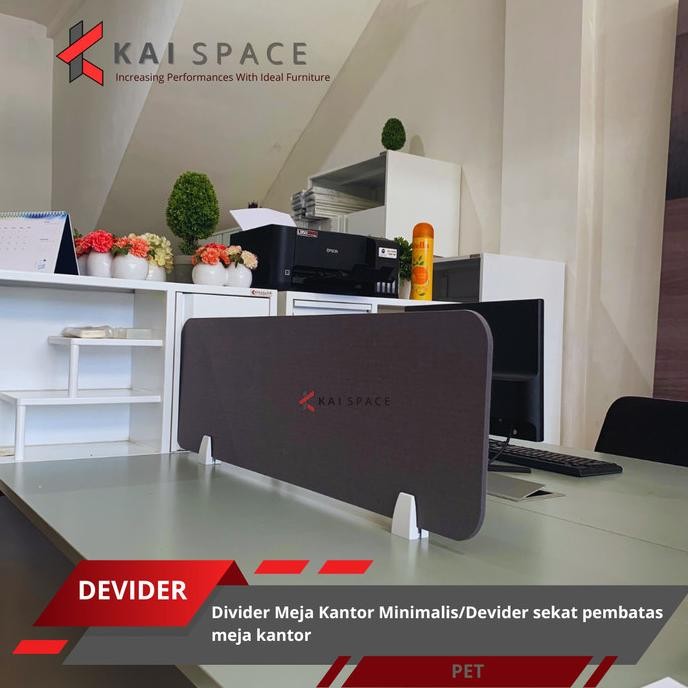 Divider Meja Kantor Minimalis/Devider Sekat Pembatas Meja Kantor Cicisarinam