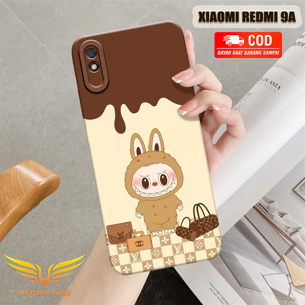 New Kartun Case - Softcase Xiaomi Redmi 9A Terbaru - Case Hp Xiaomi Redmi 9A - Casing Xiaomi Redmi 9