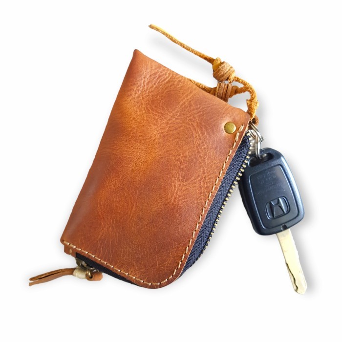 Dompet Stnk Dompet Kunci Mobil Keyless Gantungan Kunci Mobil Kulit