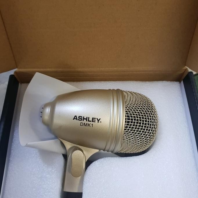 mic drum samson MIC DRUM KICK BASS ASHLEY DMK1 ORIGINAL BIN
