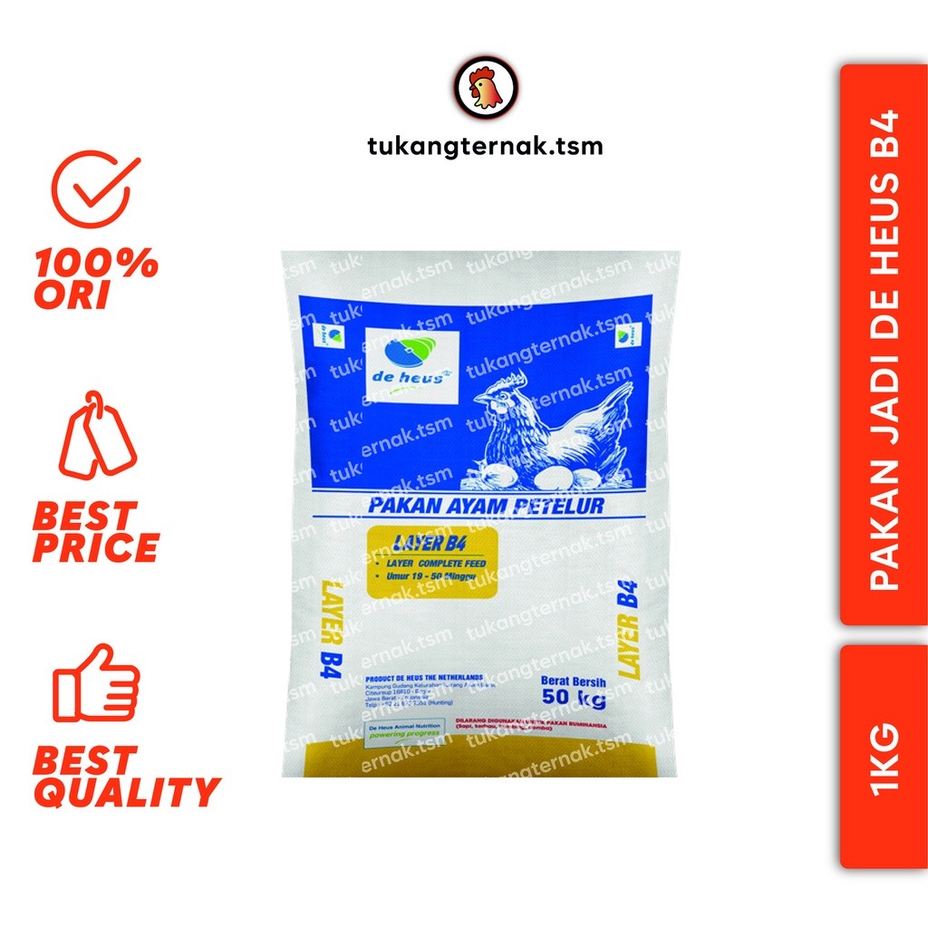 PAKAN JADI AYAM PETELUR REPACK 1KG