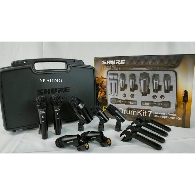 stand mic drum MIC DRUM SHURE PGA KIT /PGAKIT7 PGA7 SU BIN