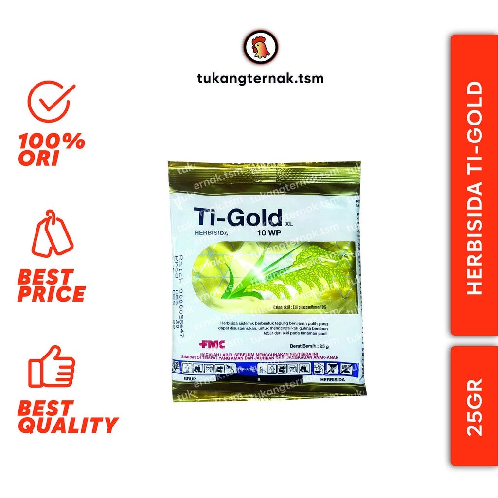 HERBISIDA TI GOLD 10WP 25GR