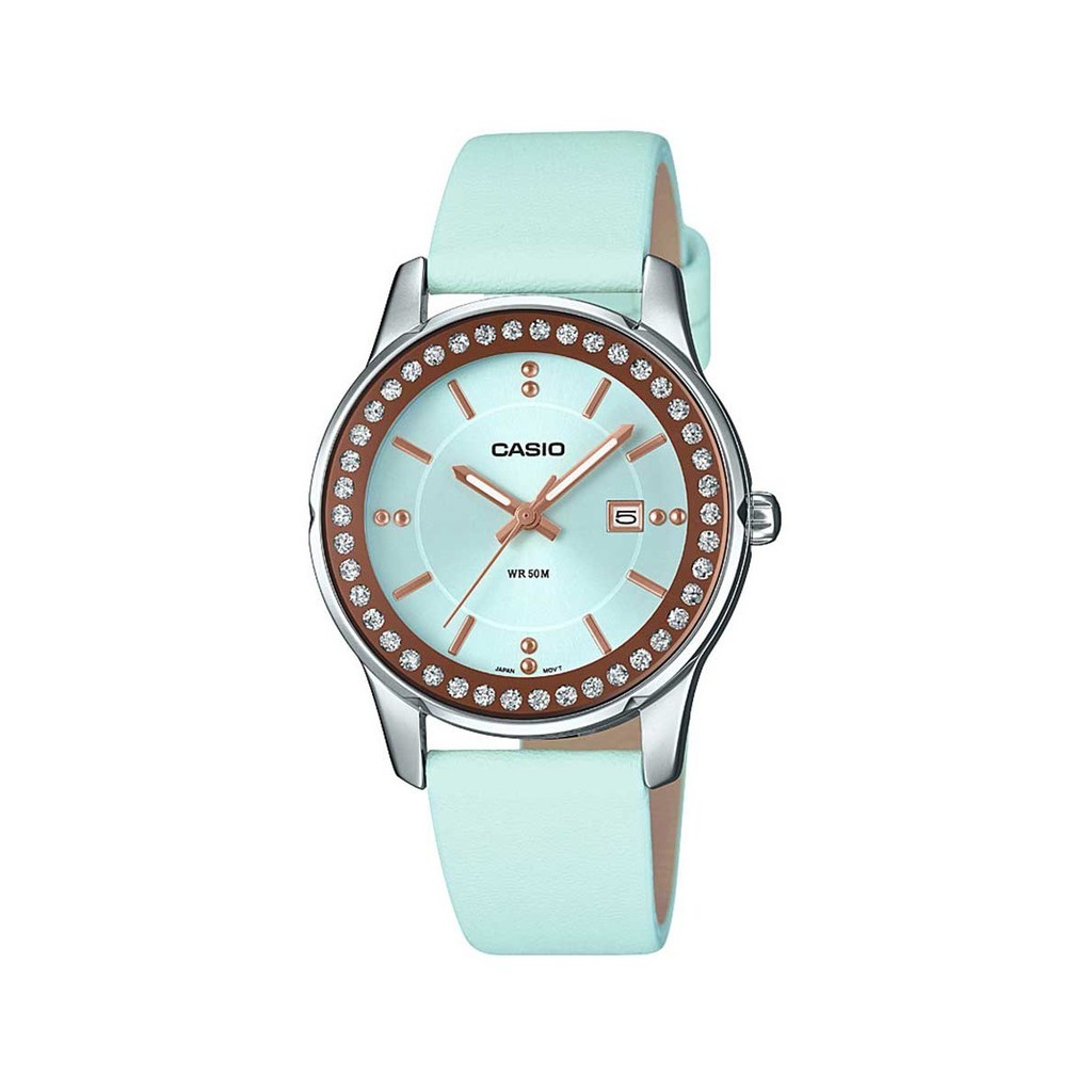 Casio Jam Tangan Wanita Analog LTP-1358L-2AVDF - Original Clearance