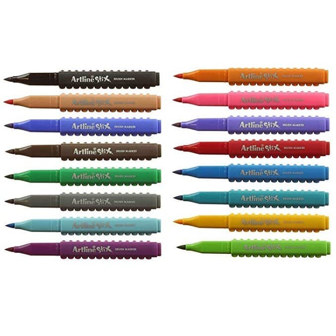 

TERBARU Artline STIX Brush Marker ETX-F BISA GRAB!