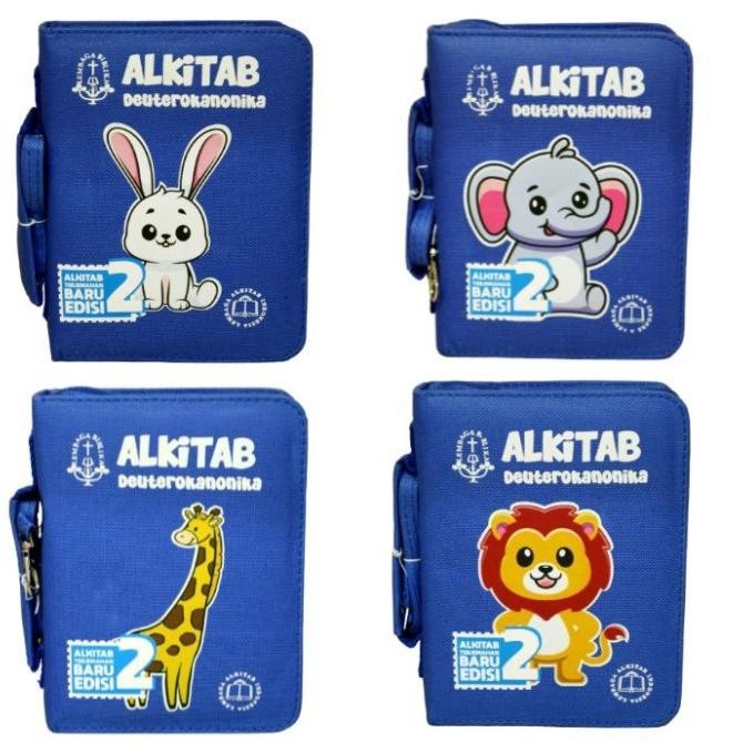 ] Alkitab Anak Katolik Deuterokanonika Zoo Kitab Suci Katolik Anak Rohani