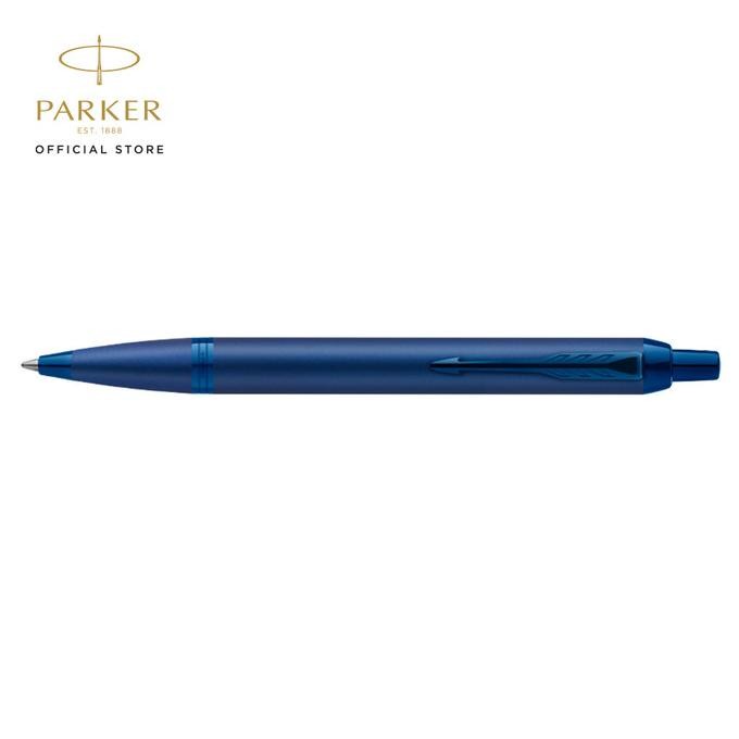 

Parker Im Monochrome Blue Ballpoint Original Dan Terpercaya