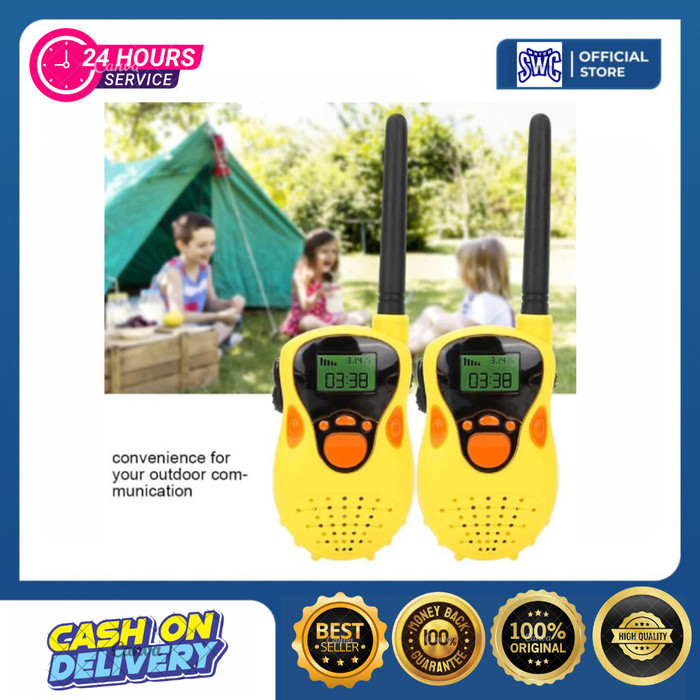 Mainan Anak Walkie Talkie Handy Talkie / HT Walky Talky - Handy Talky