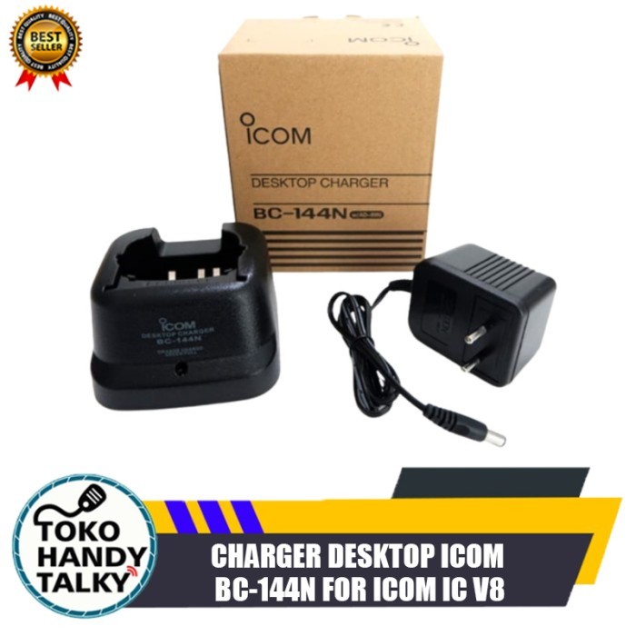 Charger Desktop Icom BC 144N Bc 144-N Charger For Ht Icom Ic V8 V82