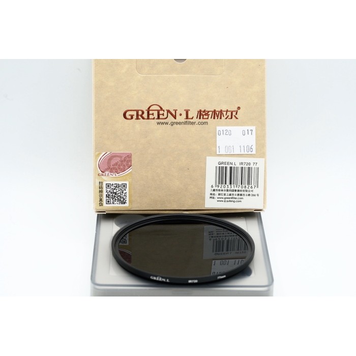 Stok Terbatas Green L - Infrared Infra Red Ir 77 Mm 77Mm Filter 720Nm 720 Nm Filter Termurah