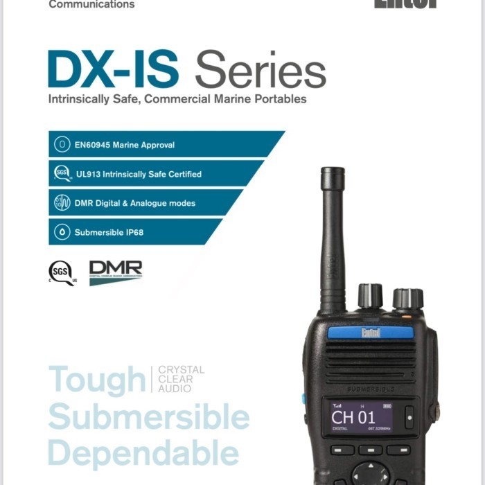 HT Entel DX544 DX 544 VHF IS pengganti HT entel HT544