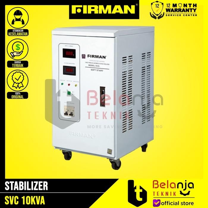 Firman Stabilizer 1 Phase Svc 10 Kva Voltage Stabilizer 1Phase Svc10